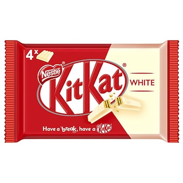Kitkat White Chocolate Bar - 4 Finger - 41.5 gram