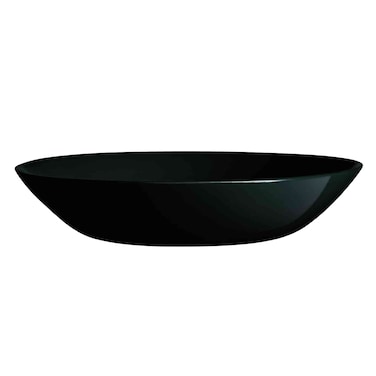 Luminarc Deep Soup Plate 20cm Black