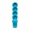 Elios Plugz - 4 Outlets - Light Blue