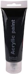 Generic Acrylic Paint 75 ml Tube (Black)