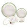 Servewell Melamine Dinner 2 PCS4 Multicolour