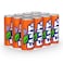 Fanta Orange Flavor 250 ml (Pack of 12)