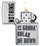 Zippo Lighter Model 200 Ci412261 Nothing Is Gonna Design