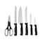 Prestige Knife Block Set Multicolour 7 PCS