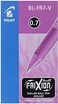 Generic Pilot Frixion Roller Ball Pen 12 Pcs [Bl-Fr7-V]