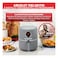 Tefal Ultra Digital Air Fryer, EY111B40, Grey