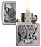 Zippo Lighter Model 200Hd-H231 Made In Usa Eagle