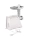 Panasonic Electric Meat Grinder 1300W, Mk-Mg1360, White/Silver
