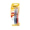 Bic Atlantis Medium Pen - Assorted Colors - 3 Pens