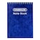 Grandluxe A6 Spiral Bound Notebook 40 Sheets Blue