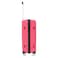 Cosmo Quartz Luggage Hard Trolley Pink 65cm