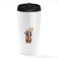 Loud Universe - White Travel Tumbler Peace Naruto Cartoon Theme Children Stainless Steel Tumbler with Black Sip Lid