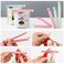 Marrkhor 20 Pcs Food Clips, Plastic Food Bag Sealing Clips Anti-Oxidation Food Clips Bag Clips For Food Storage, Kitchen, Travel, Camping