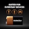 Duracell Battery 9V 2 Pack Monet