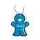 Little Joe Air Freshener Paper Ocean