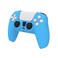 PS5 Controller Soft Silicone Case for Playstation 5 with Precise Hole Position - Blue