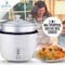 Gratus 2 In11.8L Rice Cooker, Model- GRC18700GBC (White)