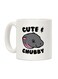 muGGyz Try Doing Whatever Corey Said First Place Coffee Mug White 325ml