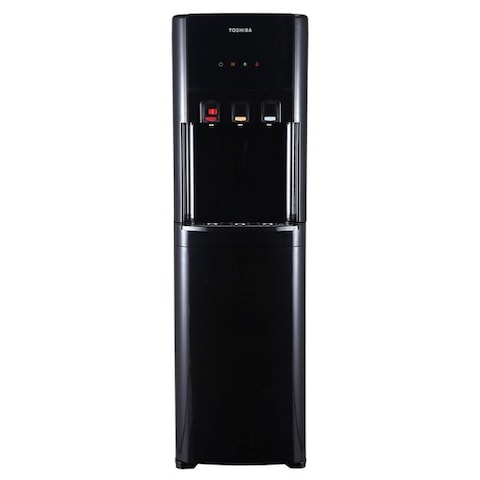 Toshiba Bottom Loading Water Dispenser, Black, RWFW1615BUK