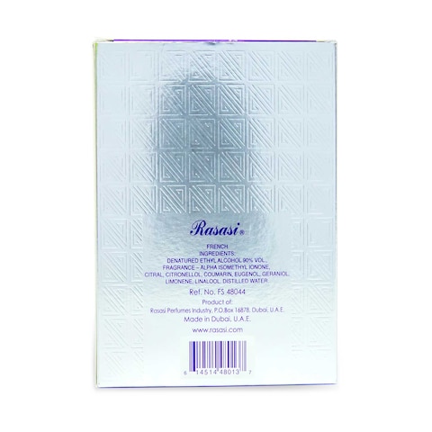 Rasasi Blue Eau De Toilette Blue 100ml