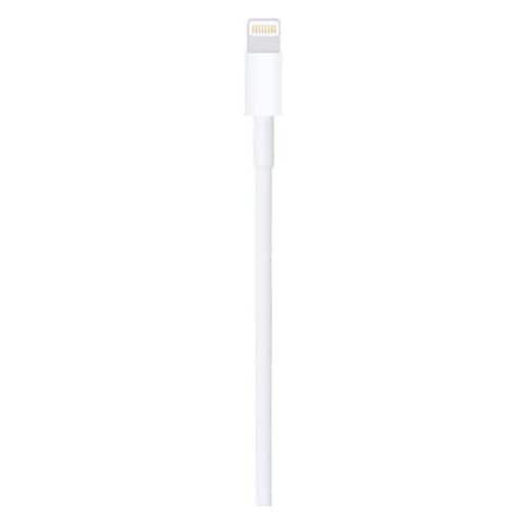 Apple Lightning To USB Cable White 1m