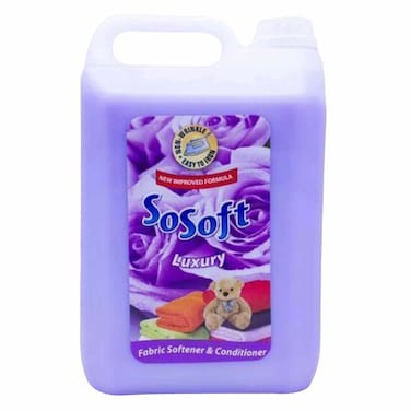 SoSoft Luxury Fabric Softener And Conditioner 5L