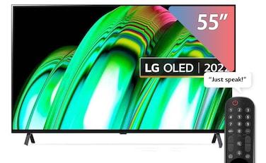 تليفزيون إل جي 55 بوصة فائق الدقة أو ليد سمارت بريسيفر مدمج - OLED55A26LA
