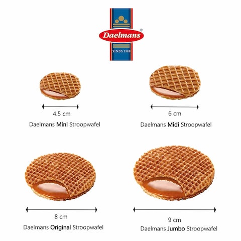 Daelmans Caramel Stroop Waffle 39g
