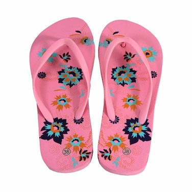 Buy Ladies Beach Slippers Kitto Size 38 Online Carrefour Qatar