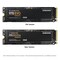 سامسونج-970 EVO Plus NVMe PCIe M.2 2280 SSD 250GB قرص صلب داخلي للاب توب اس اس دي