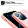 Protective Soft Silicone Case Cover For Apple Iphone 12 Pro Max Pink