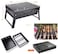Biki Compact Portable &amp; Folding Outdoor Bbq Charcoal Grill