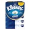 Kleenex Original Facial Tissue, 2 PLY, 6 Tissue Boxes x 70 Sheets, Soft Tissue Paper with Cotton Care for Face &amp; Hands