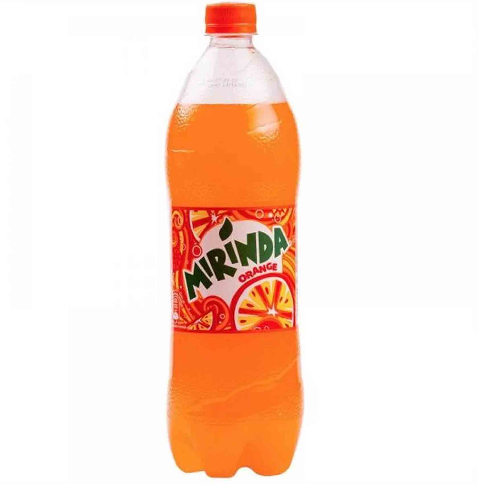 Mirinda Drink Orange Flavor Plastic 1 Liter