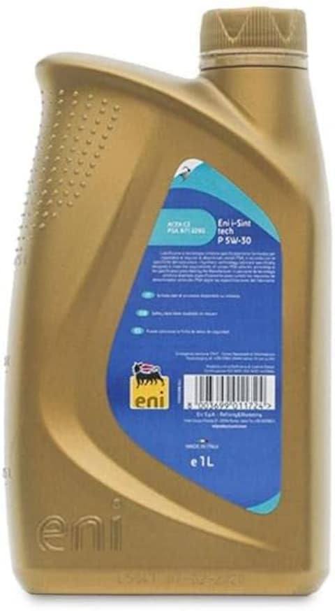 ENI i-Sint Tech P 5W-30 HDPE 1LTR