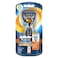 Gillette Fusion ProGlide Power men's razor with Flexball Handle Technology, 1 count