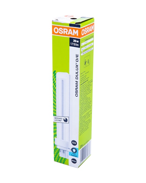 Osram Four Pin Plug In Lamp 26W Daylight