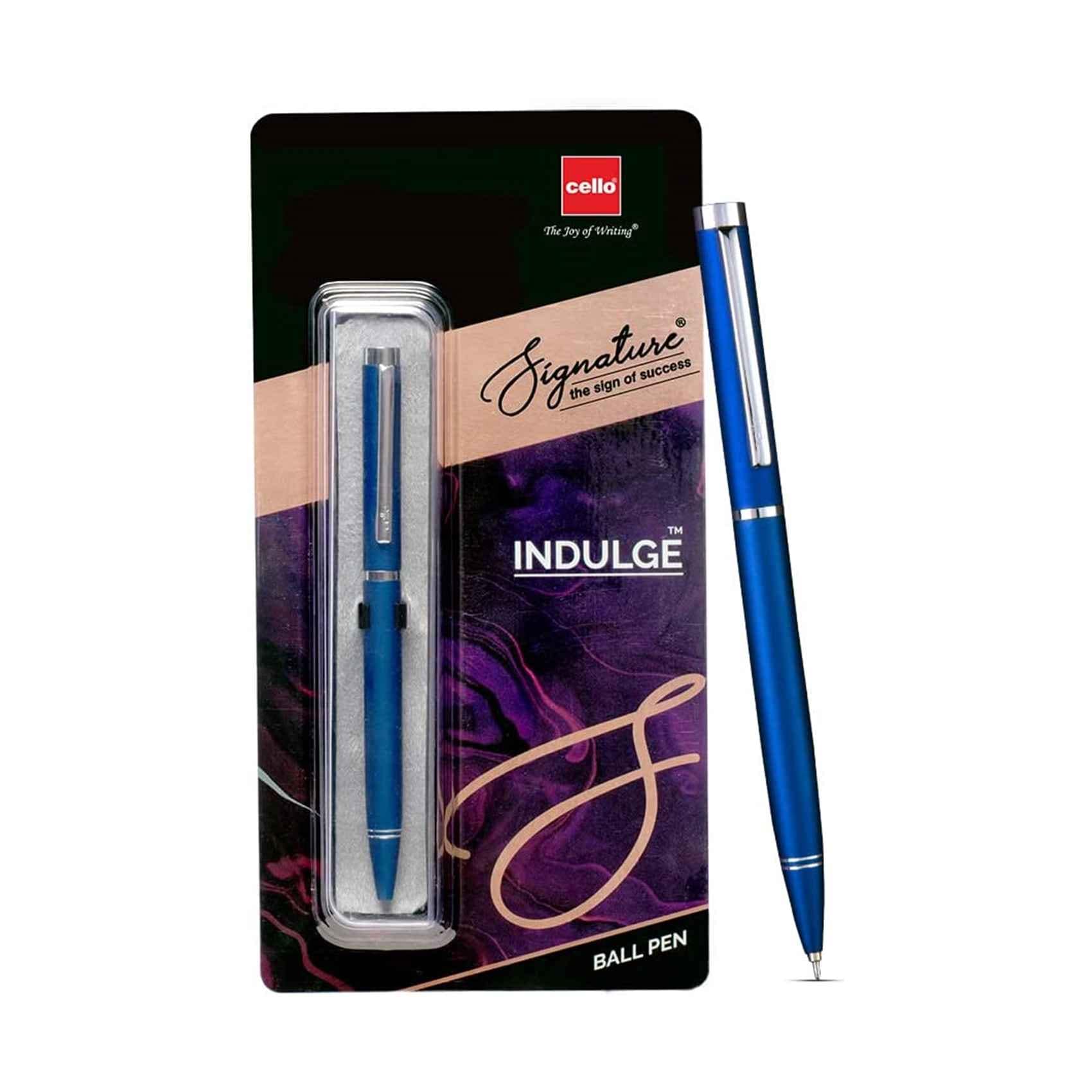 Cello Signature Metal Pen Refills Blue Cello Ballpoint Refill At