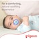Pigeon Mini Light Pacifier 78261 Multicolour Pack of 2