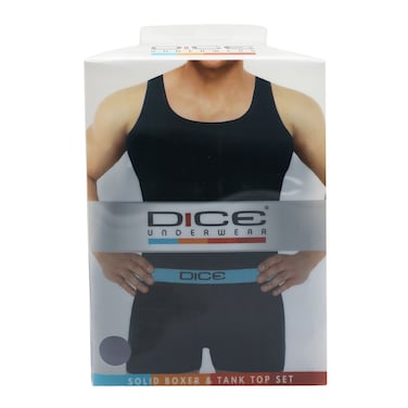 Dice Underwear Lycra Set Of 2 Pieces Xlarge