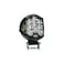 7 inches 60W Dual Side Shooter LED Work Light Combo Light Floodlight Spotlight With Angle Eye, 6000Lm Lumens with Aluminum Die-Cast Housing Material