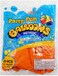 Generic Party Fun Metallic Clear Orange Balloon - 12Inches - (Pack Of 40 Units)