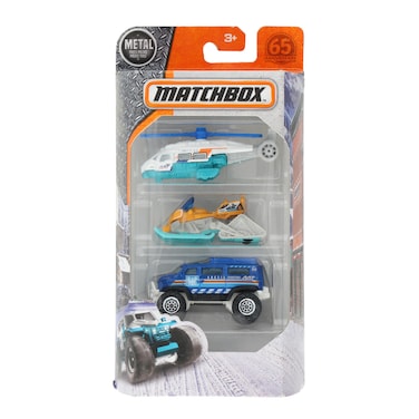 Metal Matchbox Dinky Set