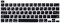 Ntech Arabic Keyboard Cover Skin For Newest Macbook Pro 13 Inch 2020 (Model A2289 / A2251 / A2338 Apple M1 Chip) And Macbook Pro 16&#39;&#39; 2019 (Model A2141) U.S Layout Accessories (Black)