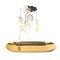 Scented Candle Carousel Tray Rotating Candle Holder-Romantic Home And Dinner Candle Holder