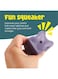 Moon Animal Building Blocks Set Of 9 Squeeze And Stack Learning Toy, 4.5 X 4.5 X 4.5cm