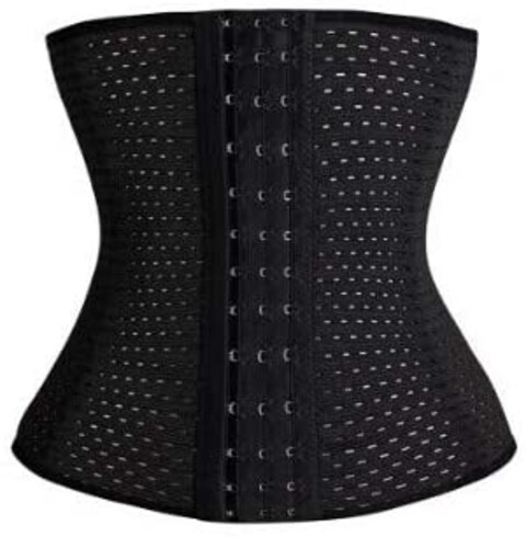 Buy Rzt 3-Row Hook Waist Trainer Hot Shapers Corset Slimming Shape