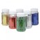 Specialist Crafts  Glitter Tubs  Pack of 6 x 250g