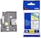 Brother Labelling Tape 9mm Black On White Tze221