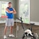 Sparnod Fitness Upright Exercise Bike for Home Gym SUB-50 - Free Installation Service - LCD Display, Height Adjustable Seat, Compact design - Perfect Cardio Exercise Cycle Machine